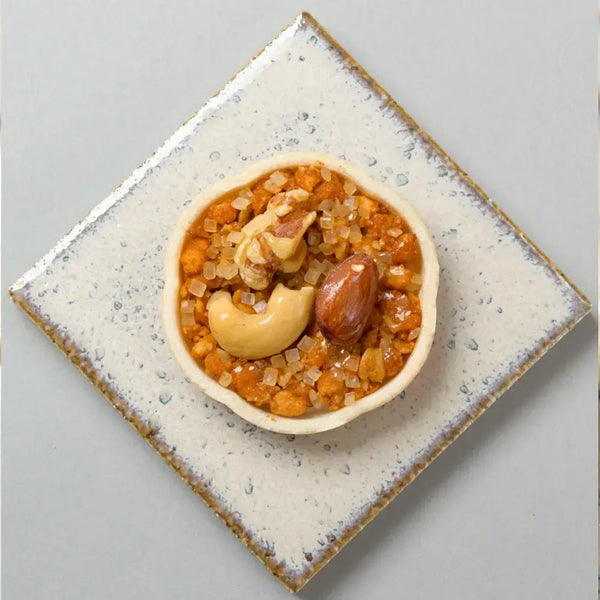 嘉宝紗羅 三楽 クリスピーウエハース キャラメルバター＆ナッツ（10枚入り）