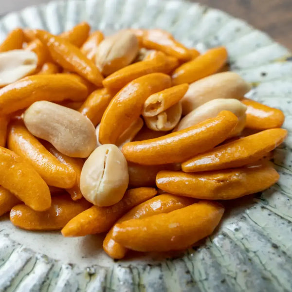 亀田 柿の種 減塩せんべい ピーナッツミックス 164g×3袋