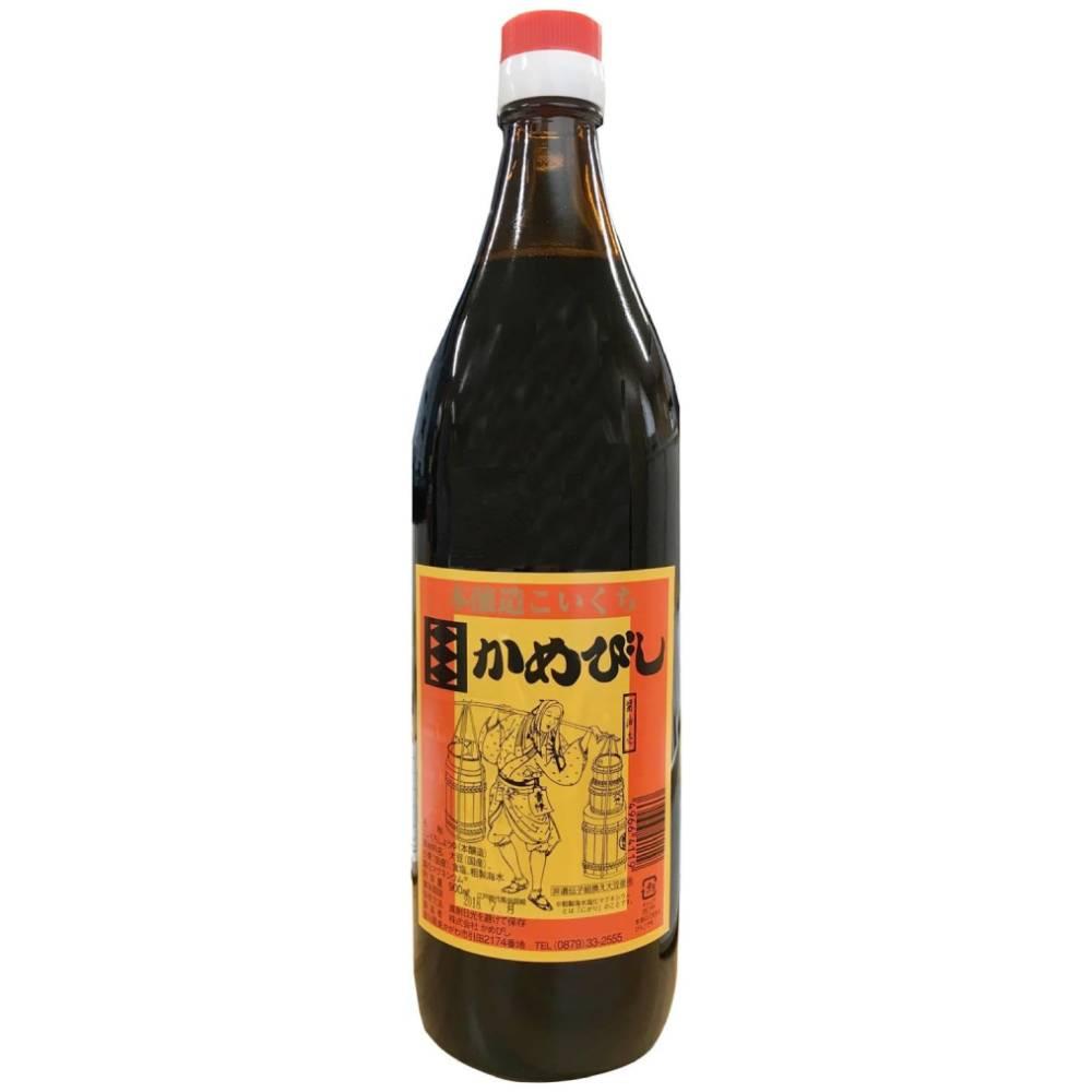 かめびし こいくちしょうゆ 2年熟成 濃口醤油 900ml