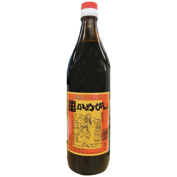 かめびし こいくちしょうゆ 2年熟成 濃口醤油 900ml