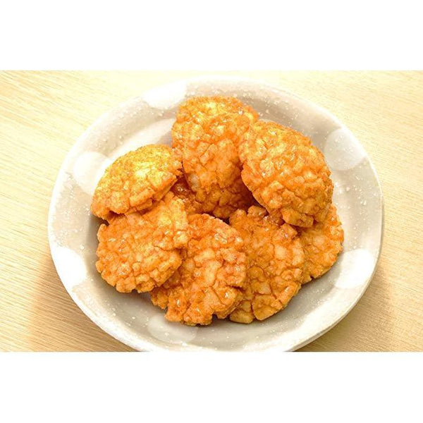 亀田揚げ 一番はちみつ醤油 クリスピー揚げせんべい 100g (3個入り)