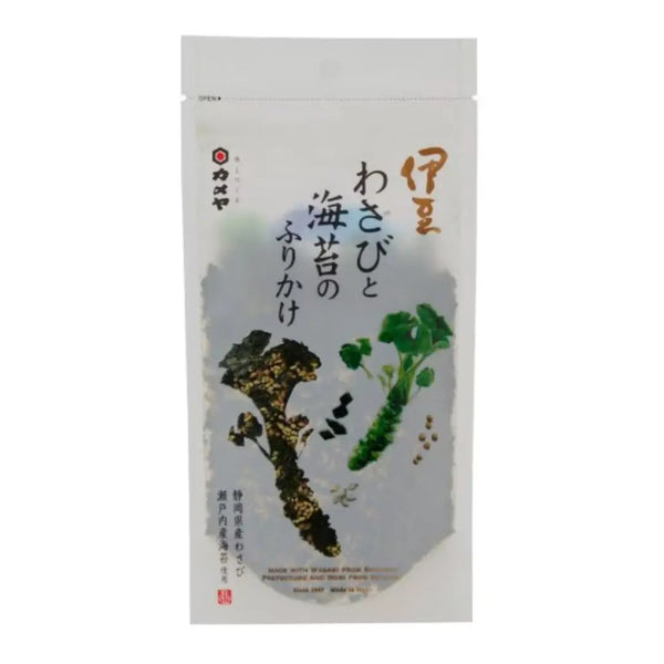 カメヤ食品　わさびのりふりかけ 万能ご飯のお供 38g
