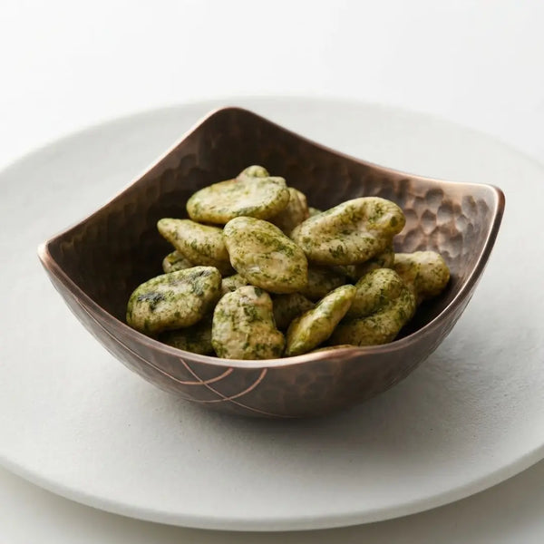 カメヤ 伊豆わさびそら豆 本わさび使用 50g 3袋入り