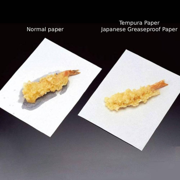 上磯天ぷら紙 和紙 耐油紙 500枚