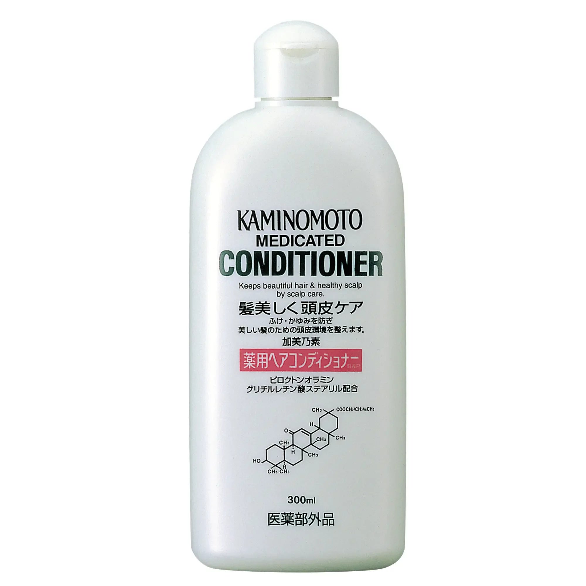 加美乃素 保湿スカルプケアコンディショナー B&amp;P 300ml