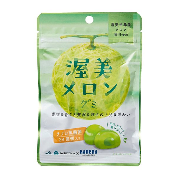 カネカ ジューシージャパニーズメロングミ 40g (5個入り)