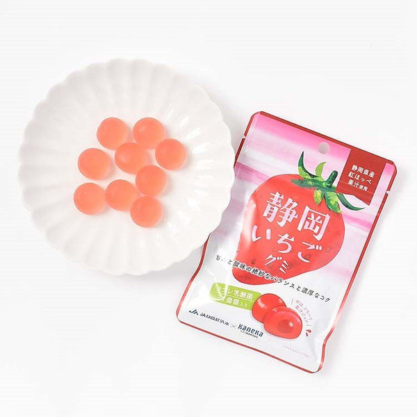 カネカ ジューシージャパニーズストロベリーグミ 40g (5個入り)