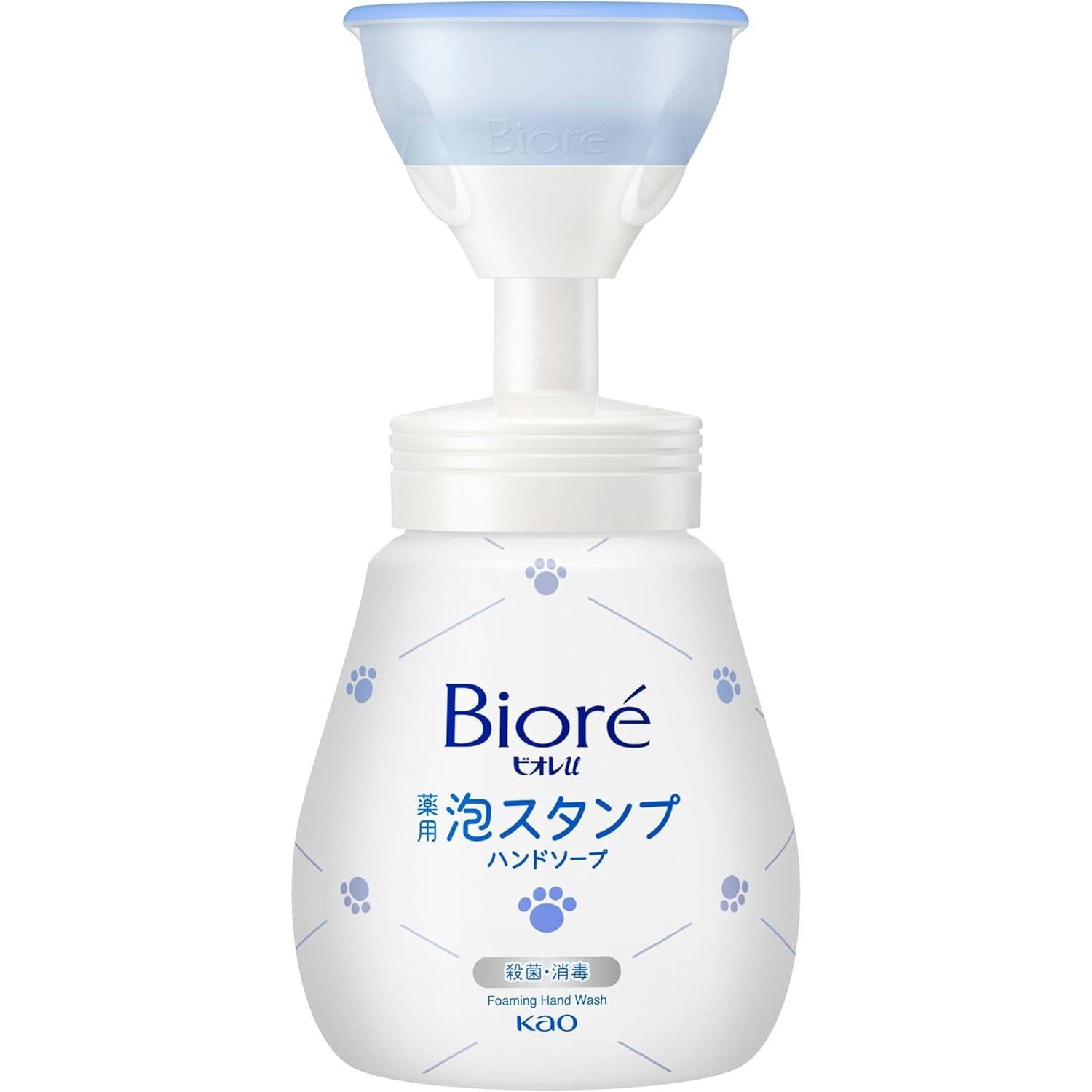 花王 ビオレ 肉球型泡ハンドウォッシュ 240ml