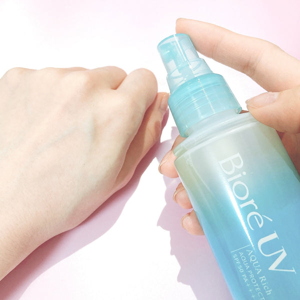 花王 ビオレUV アクアリッチ 日焼け止めプロテクトミスト SPF50+ 60ml