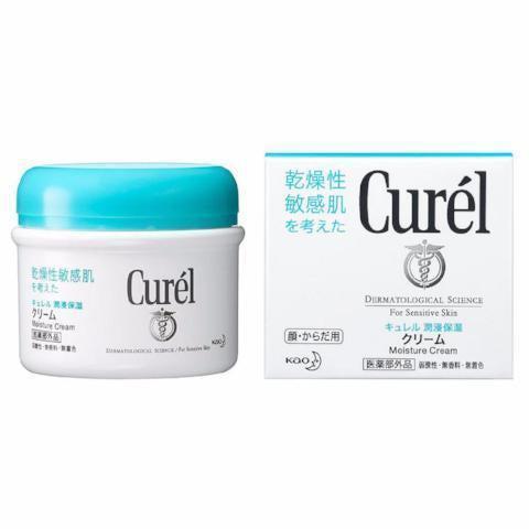 キュレル モイスチャークリーム 花王 キュレル モイスチャーセンシティブスキン ボディクリーム 90g