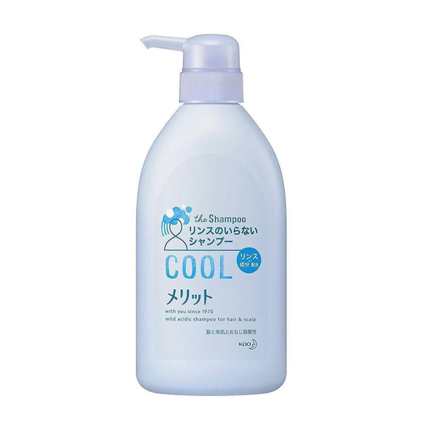 花王 メリットシャンプー クールポンプボトル 480ml