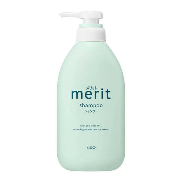 花王 メリット パラベンフリー シャンプー すこやかな頭皮のために ポンプボトル 450ml