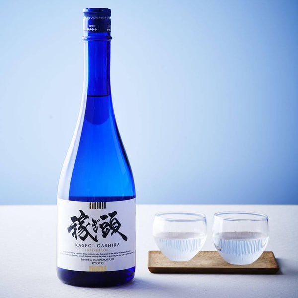 嘉瀬木 賀白 純米酒 うすにごり 720ml