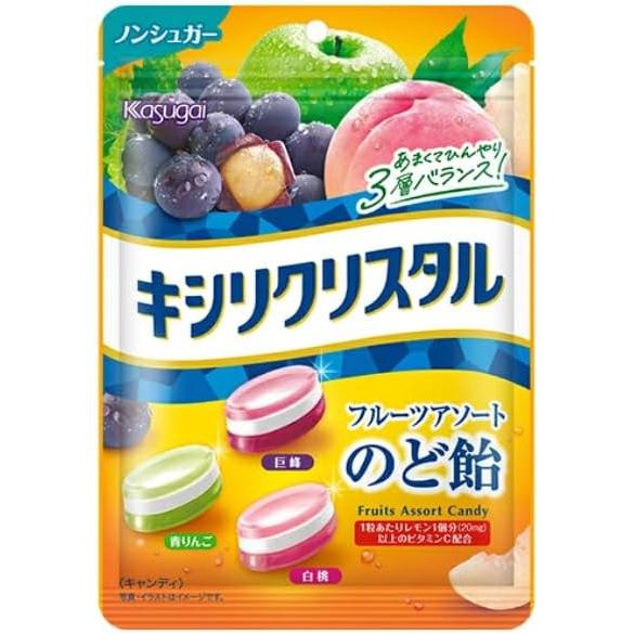 春日井 シュガーフリーハードキャンディ フルーツ味アソート 67g