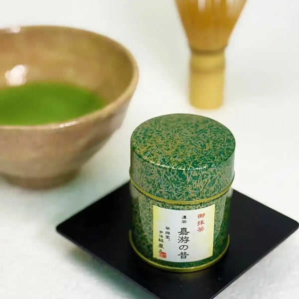 茅渟の昔 宇治抹茶パウダー プレミアム濃茶 30g
