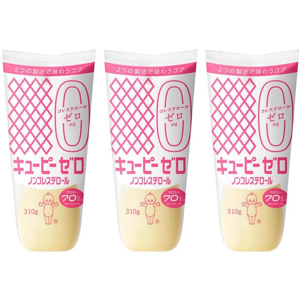 キューピー コレステロールフリーマヨネーズ 和風マヨネーズ（3個入り）