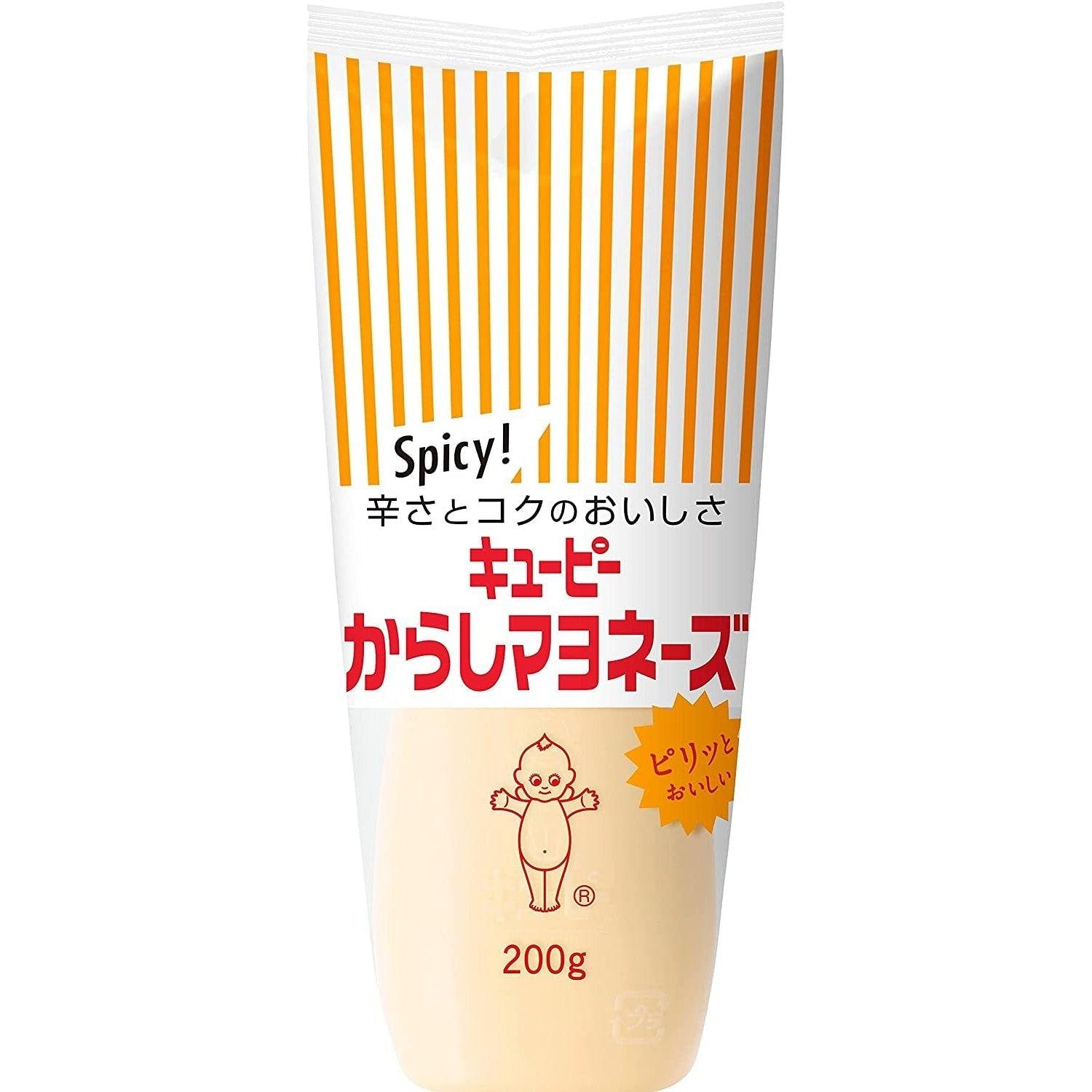 キユーピー 辛子マヨネーズ 和風スパイシーマヨ 200g