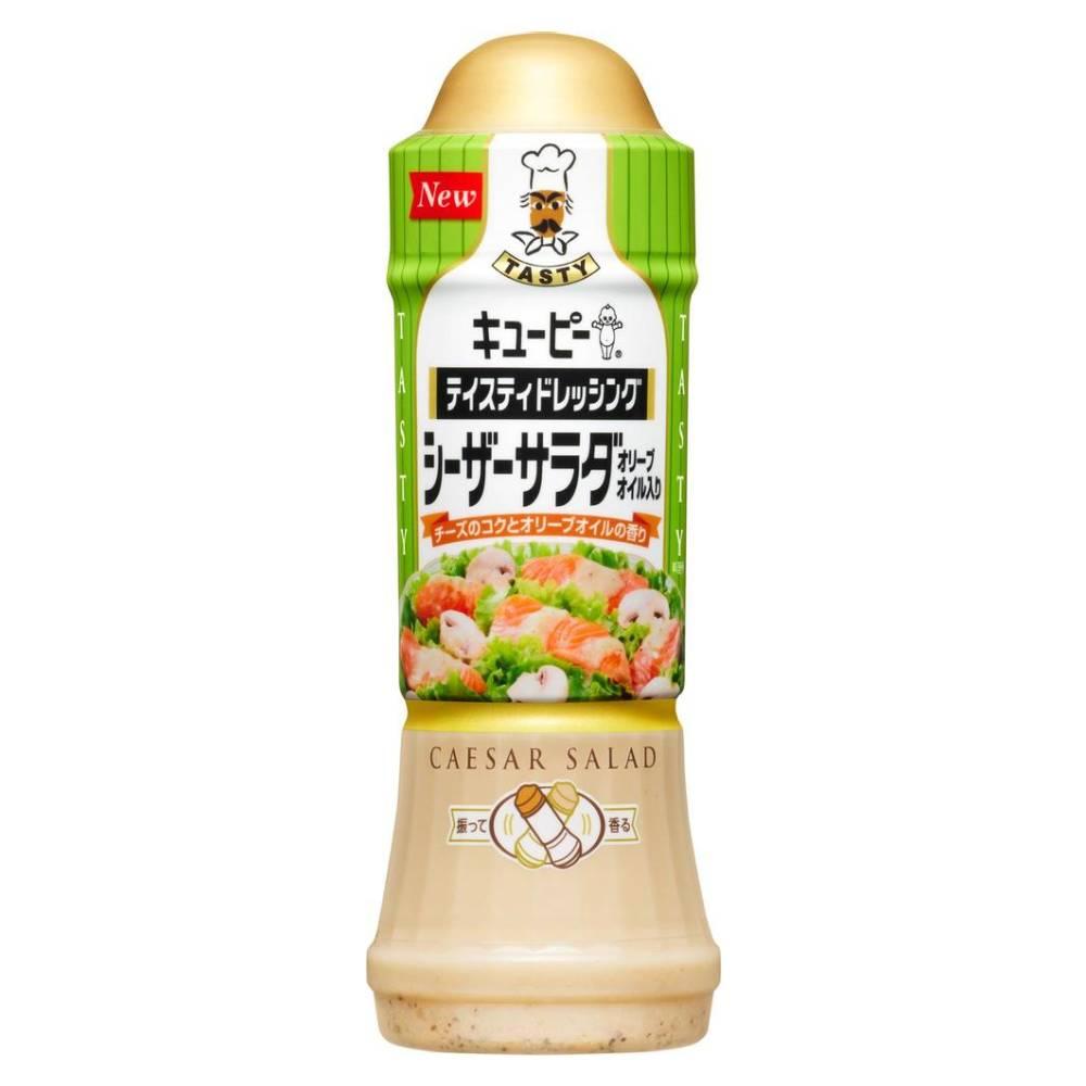 キューピー テイスティシーザーサラダドレッシング エクストラバージンオリーブオイル入り 210ml