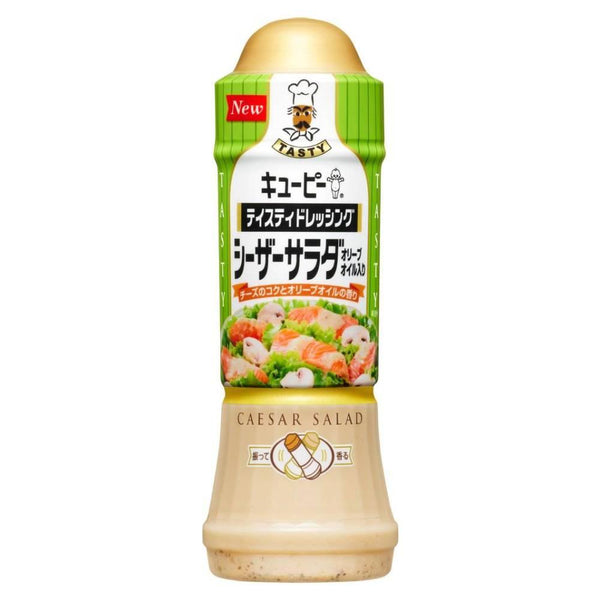 キューピー テイスティシーザーサラダドレッシング エクストラバージンオリーブオイル入り 210ml