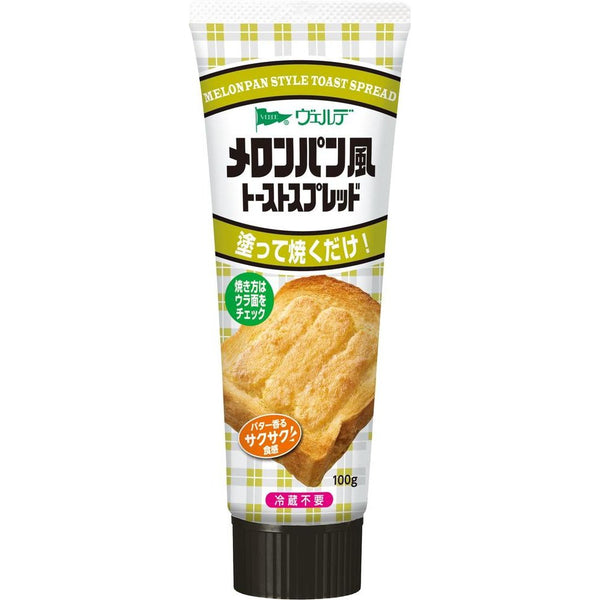 ヴェルデメロンパンホイップ メロンパントーストスプレッド 100g