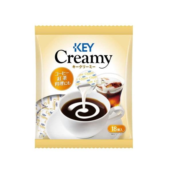 キーコーヒー クリーミーコーヒークリーマー シングル 40カップ