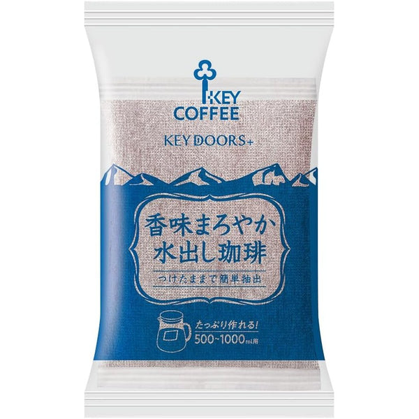 キーコーヒー アイスコーヒーブレンド コールドブリューコーヒーバッグ 120g