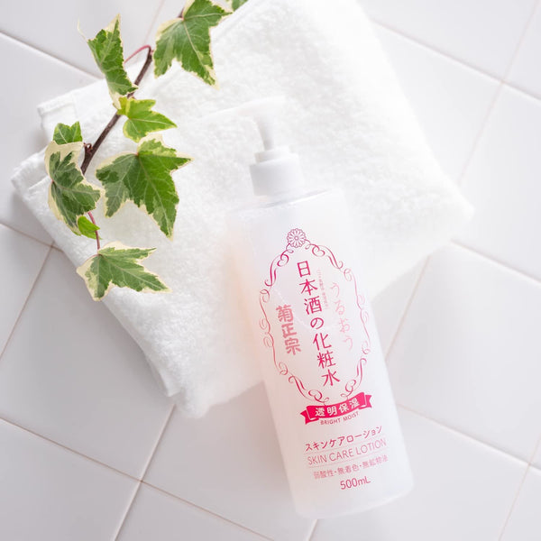 菊正宗 日本酒美白化粧水 500ml