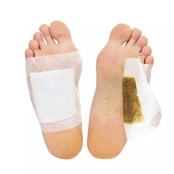 木の恵 足裏フットデトックスシート 男性用 6枚入