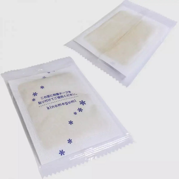 木の恵 足裏フットデトックスシート 男性用 6枚入