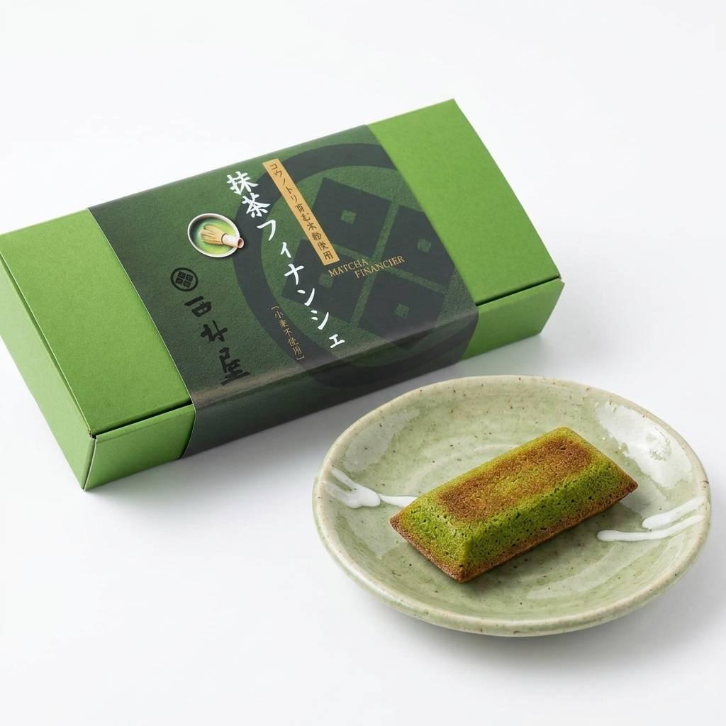 城崎スイーツ グルテンフリー抹茶フィナンシェ5個入