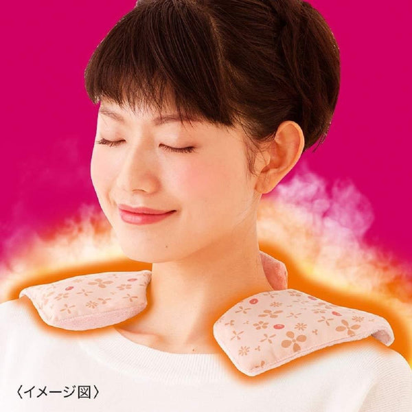 桐灰あずきの力 首・肩用カイロ