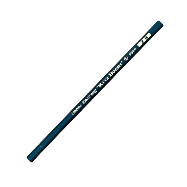 北星 東京鉛筆 2B 9500 描画・濃淡用 12本