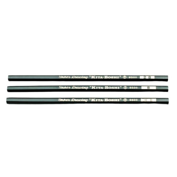 北星 東京鉛筆 B 9500 描画・ライトシェーディング用 12本入り