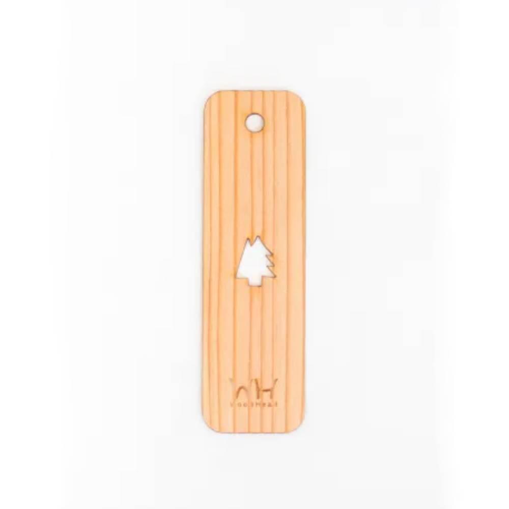 鬼頭杉ブックマーク 杉の木デザイン 10cm