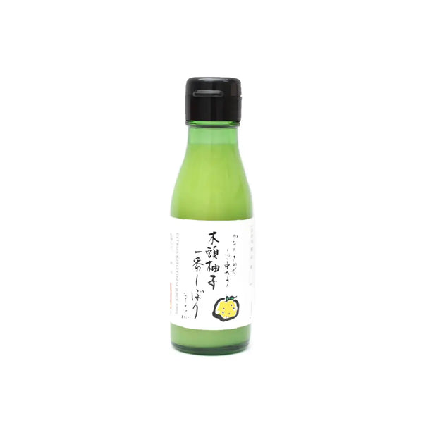 鬼頭ゆず果汁 無添加ゆず100％ジュース 100ml