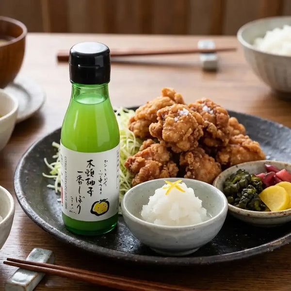 鬼頭ゆず果汁 無添加ゆず100％ジュース 100ml
