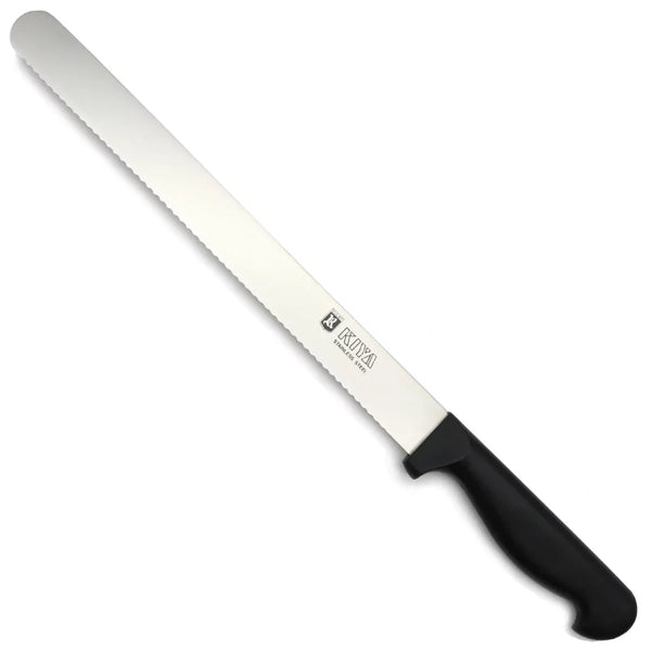 Kiya ブレッドスライサー ステンレス鋸歯状薄切りパンナイフ 250mm