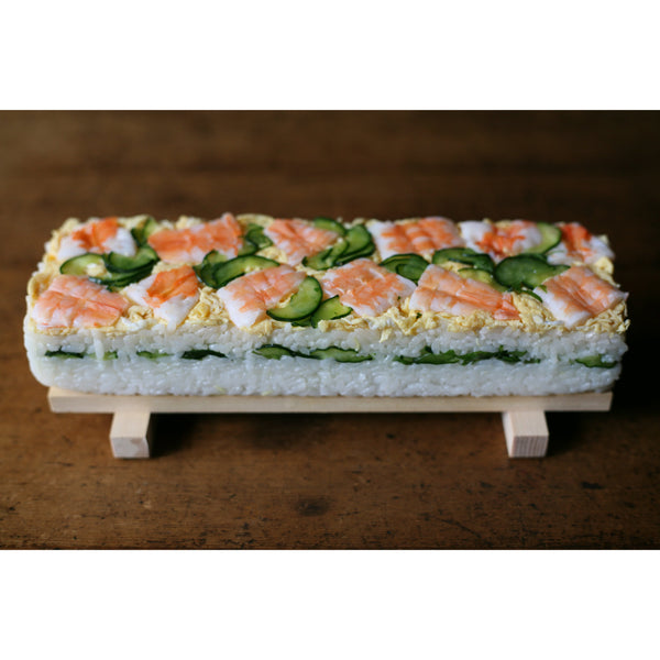 木屋木曽ひのき 天然ひのき押し寿司型