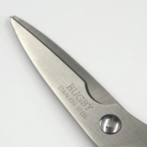 キヤ ラグビー 快適厚手ハンドル キッチンはさみ 182mm