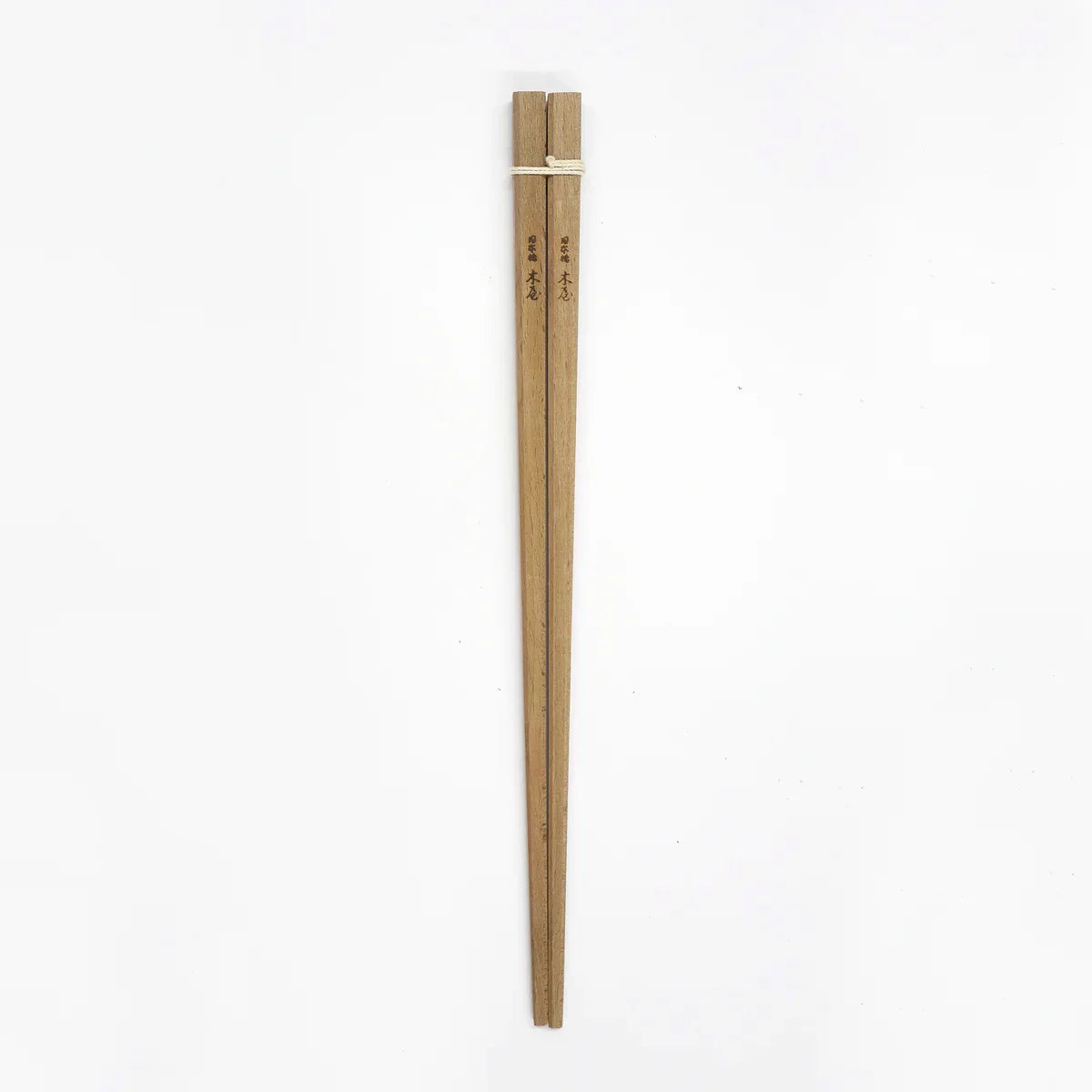 キヤ 木製 抗菌長角箸 30cm