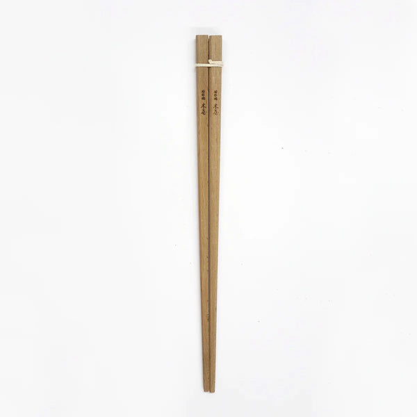 キヤ 木製 抗菌長角箸 30cm