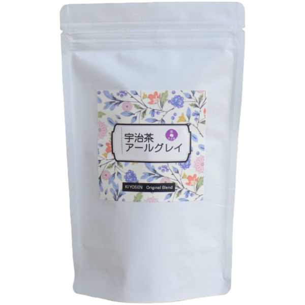清泉 アールグレイ スペシャルティーブレンド 緑茶 ベルガモット入り ティーバッグ 10個