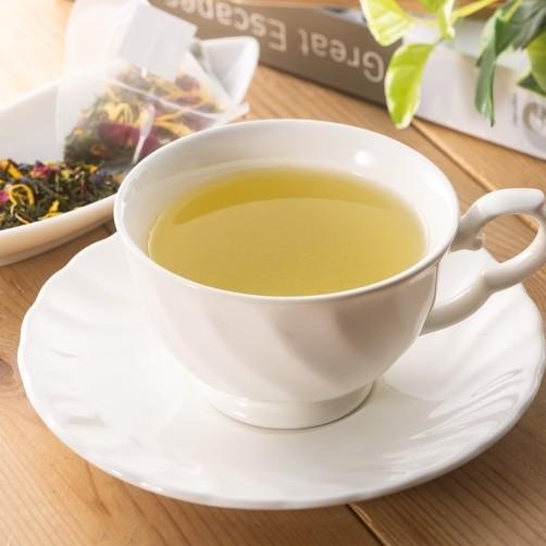清泉 アールグレイ スペシャルティーブレンド 緑茶 ベルガモット入り ティーバッグ 10個