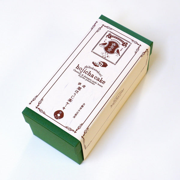 清泉 手作りほうじ茶パウンドケーキ あずきと栗入り 450g