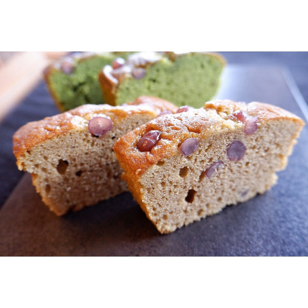 清泉 手作りパウンドケーキ プレミアムほうじ茶大納言あずき 250g