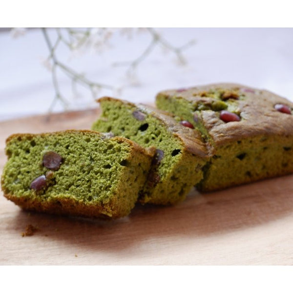 清泉 手作りパウンドケーキ 宇治抹茶大納言小豆 250g