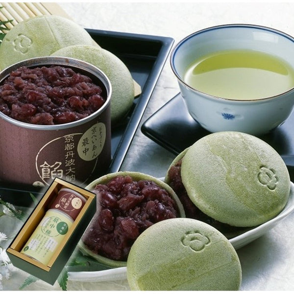清泉もなかウエハース 大納言小豆 宇治抹茶和菓子作りセット