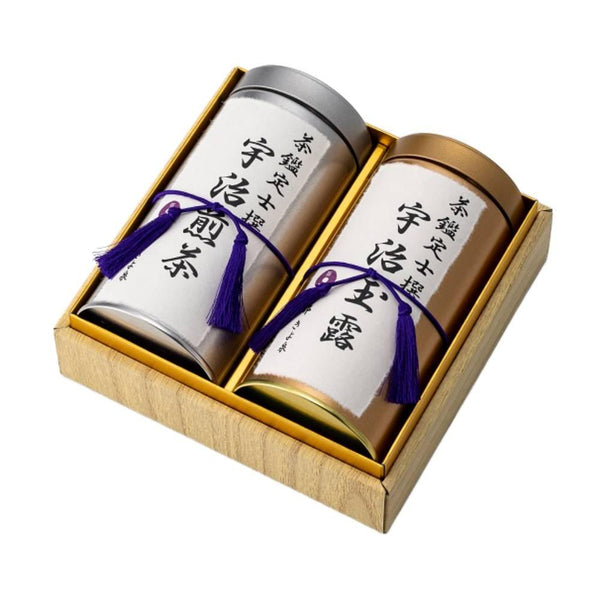 清泉 極上煎茶＆玉露 宇治抹茶ギフトセット