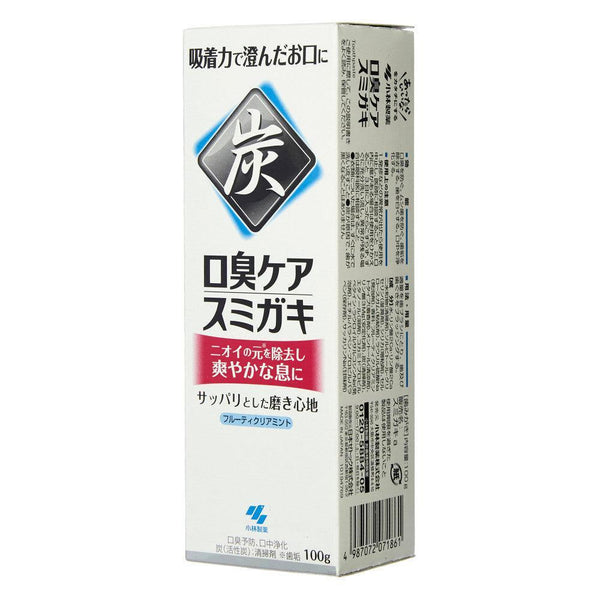 小林炭垣 チャクリーン 日本製 炭歯磨き粉 100g