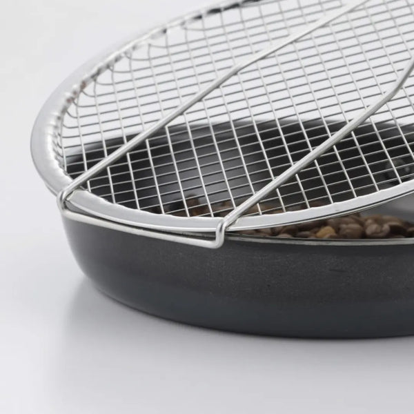 Kogu ハンドヘルドアイロン 家庭用コーヒー豆焙煎パン IH・ガス両対応